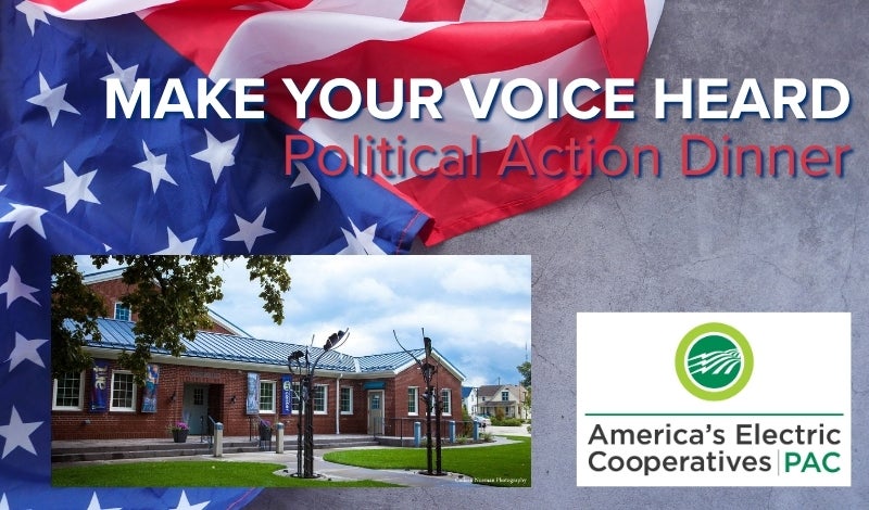 MAKE YOUR VOICE HEARD Political Action Dinner