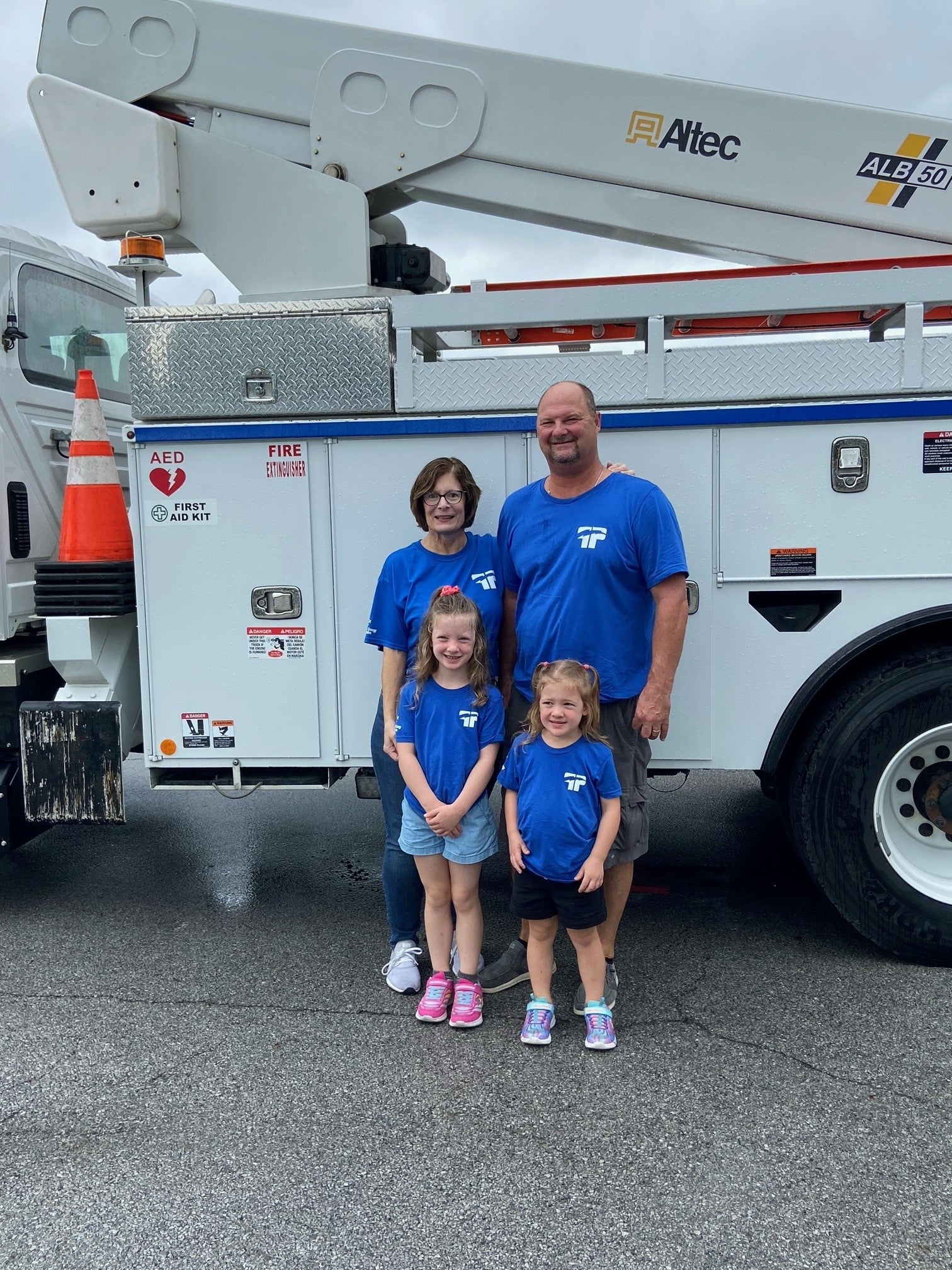 Mike Klima and family