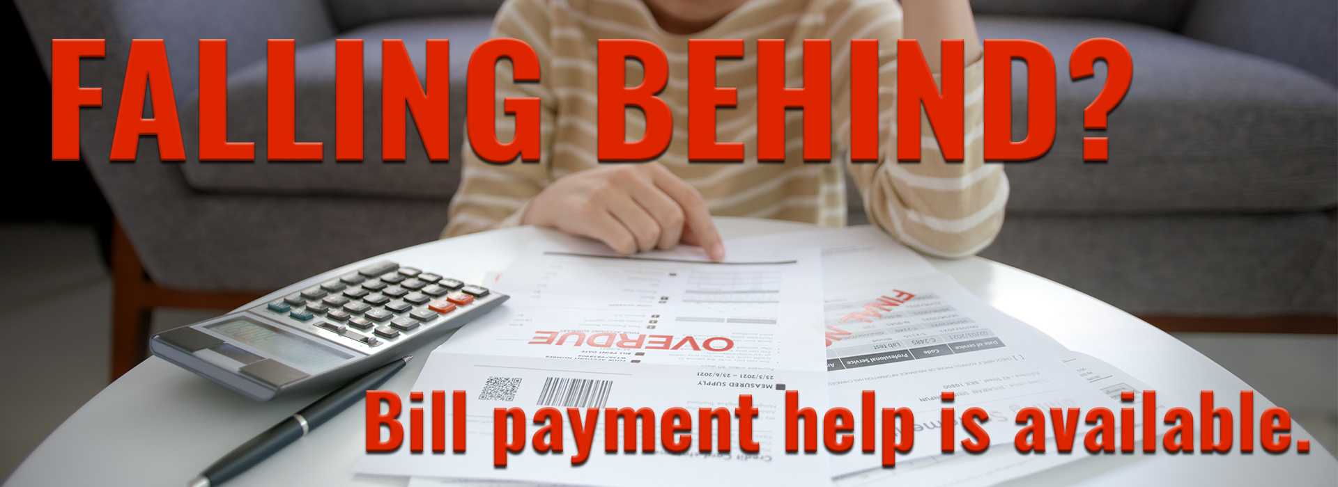 Bill payment help