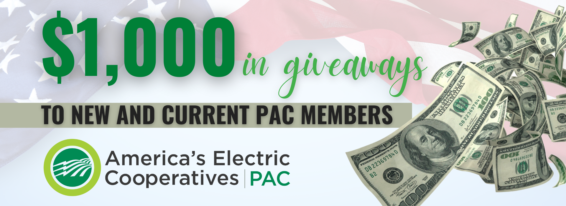  Sign by Nov. 1, 2024, for your chance to win. One $500 drawing and two $250 