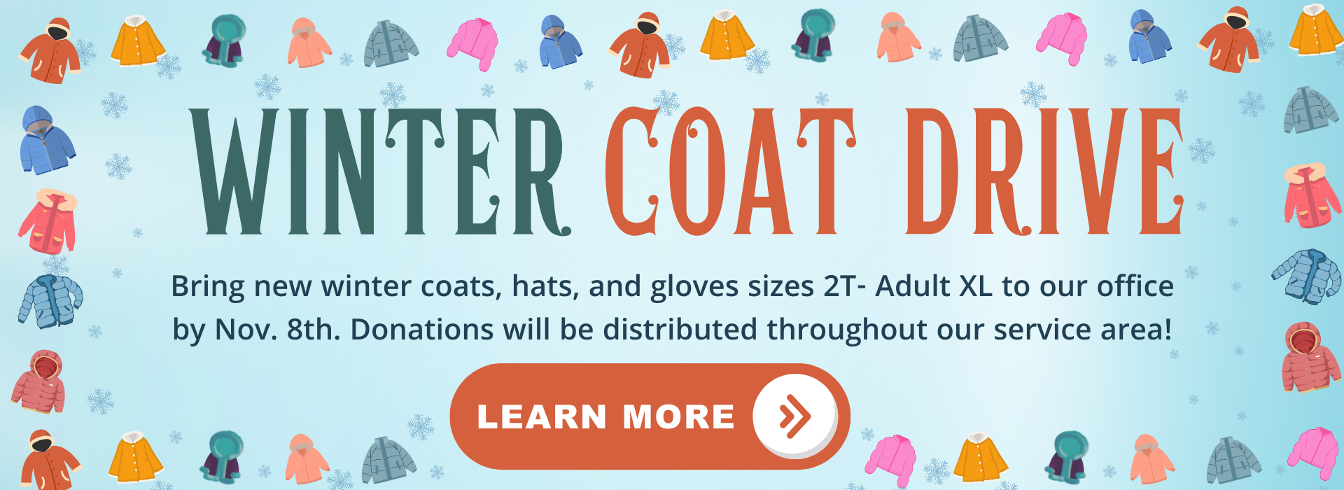 Winter Coat Drive