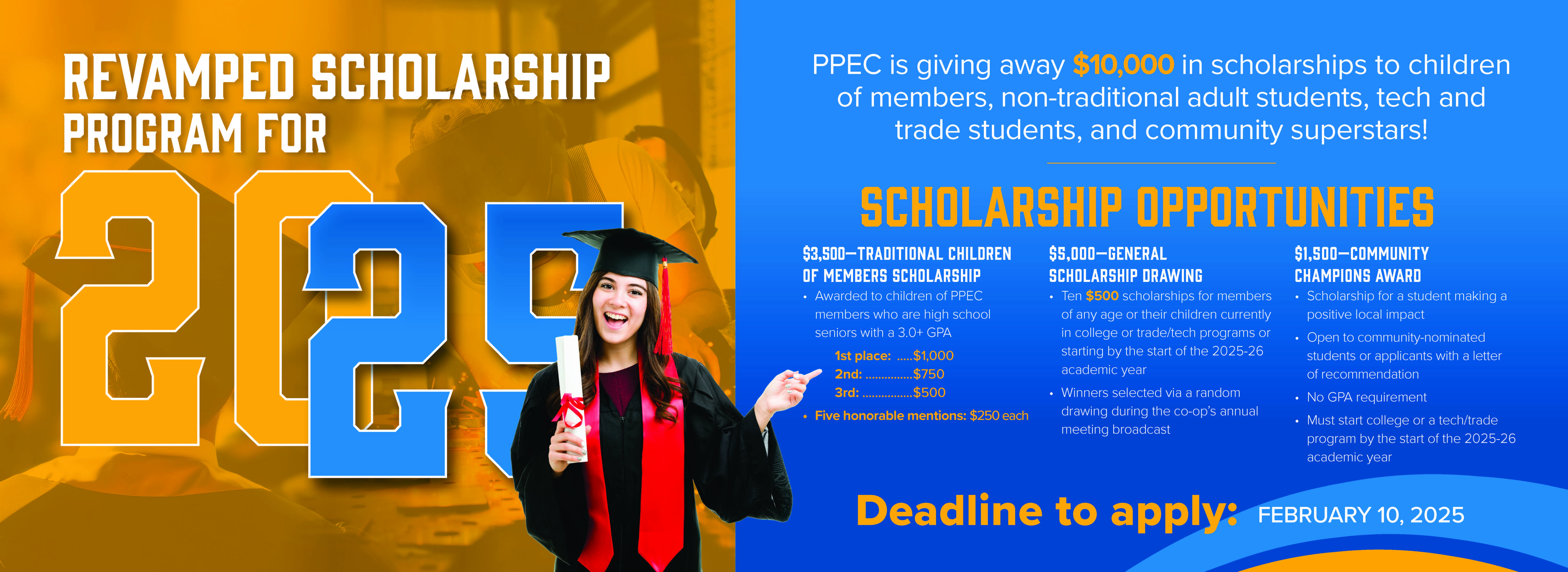 Scholarships