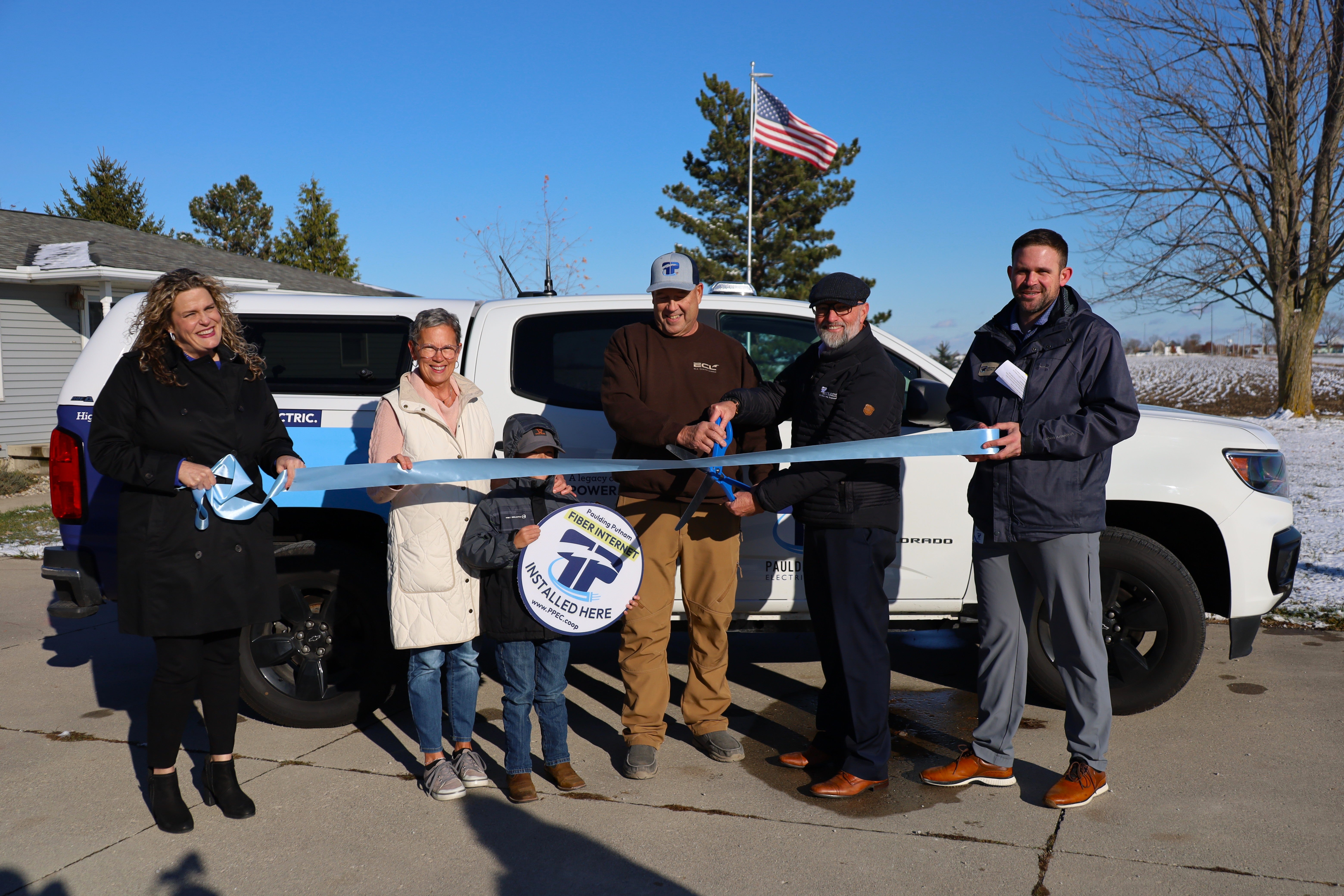 first subscribers Dennis and Tammy Clark 