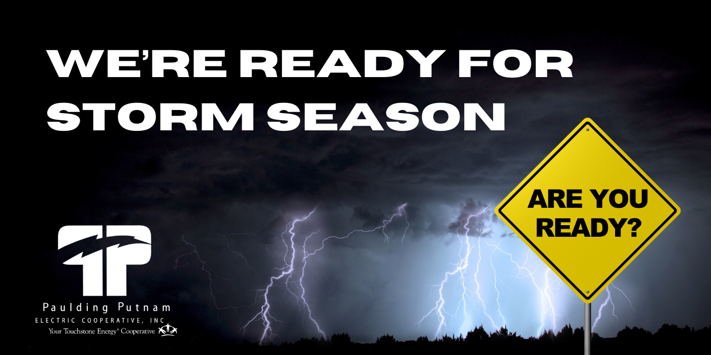 We're ready for storm season, are you?