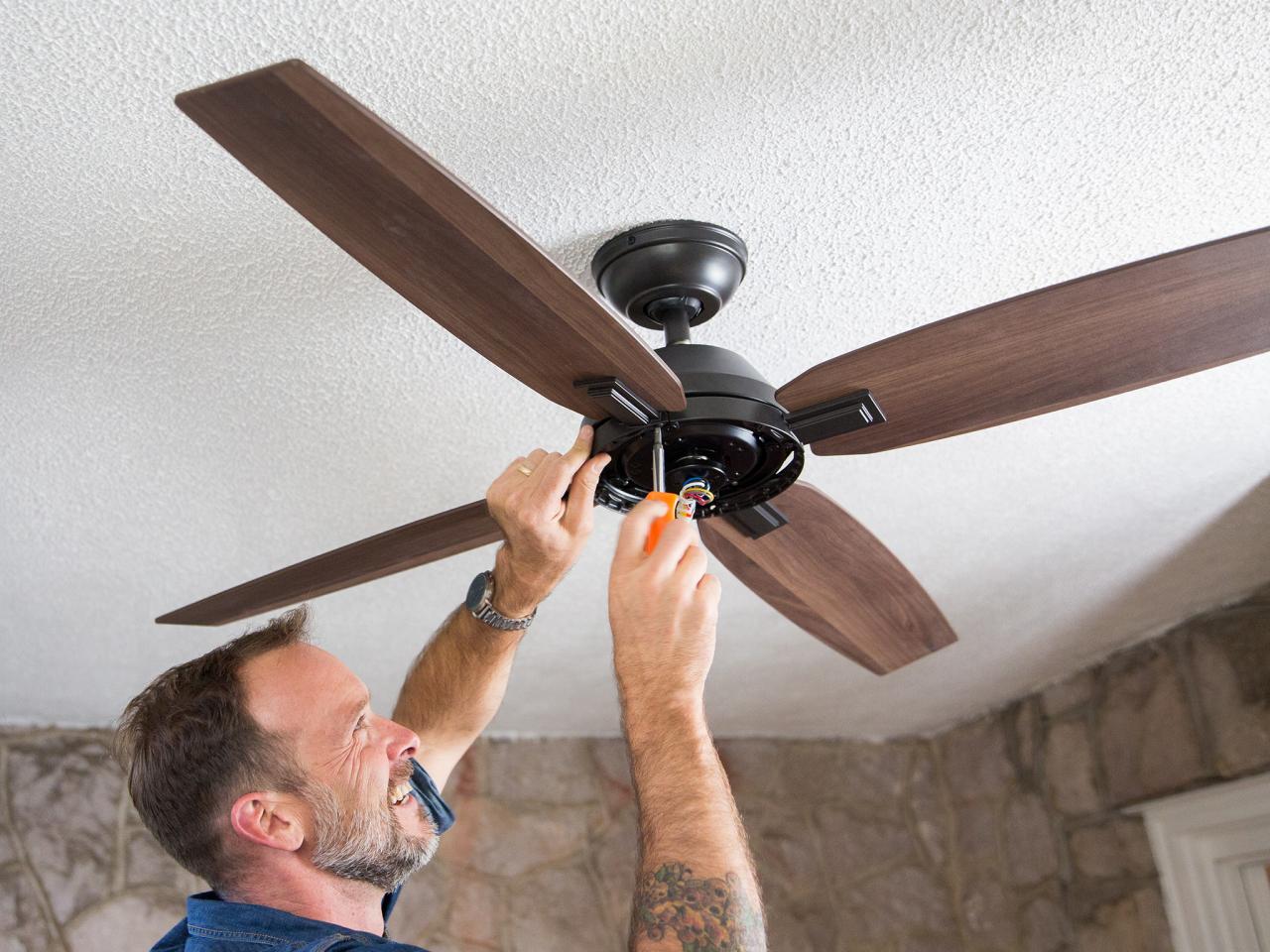 MAKE THE MOST OF CEILING FANS 