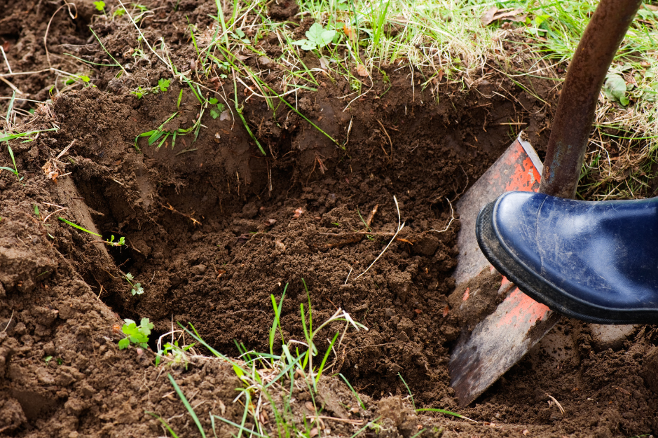 Call 811 BEFORE you dig to have underground utilities marked | Paulding ...