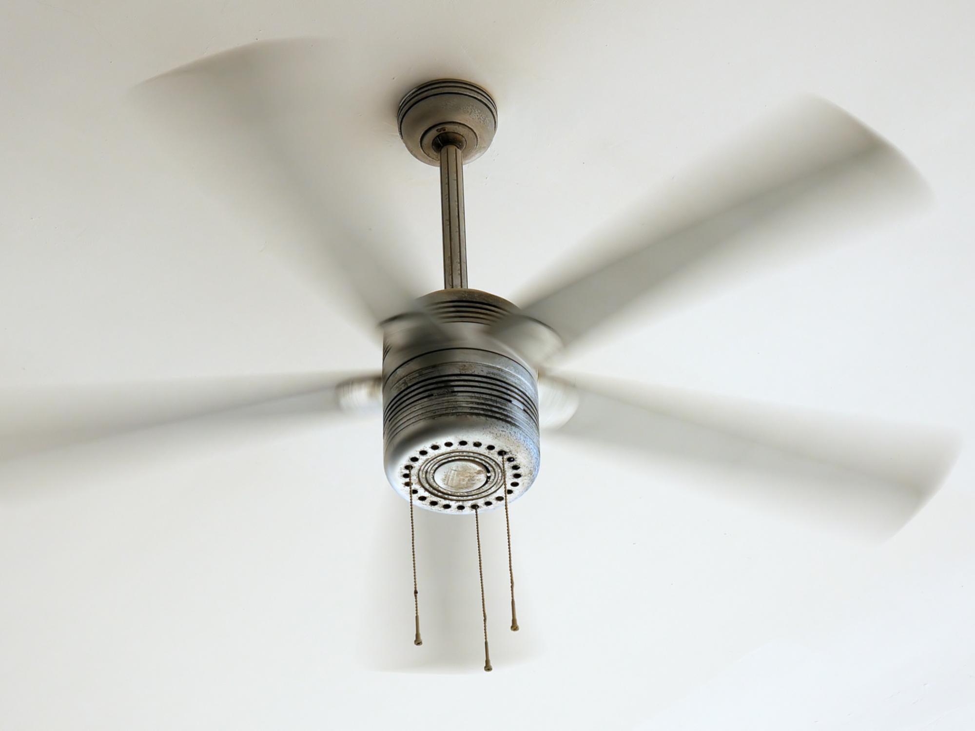 Ceiling Fans Put Another Spin On