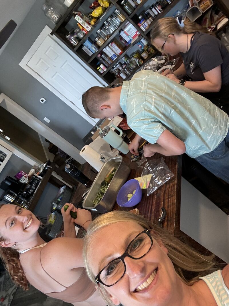 Luke Burkhart family