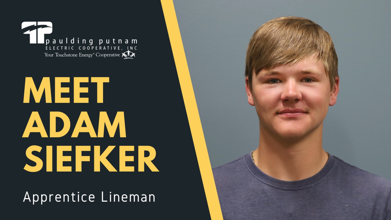 Meet Adam Siefker