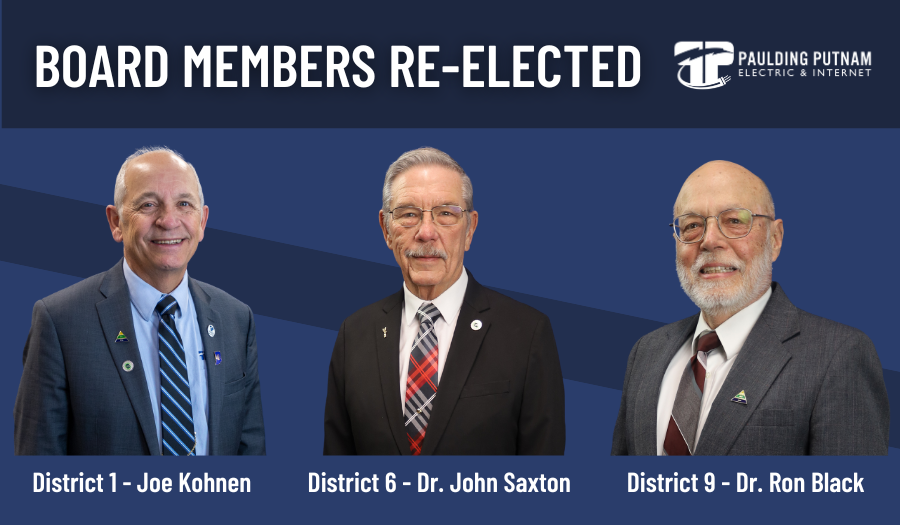 Board Members reelected