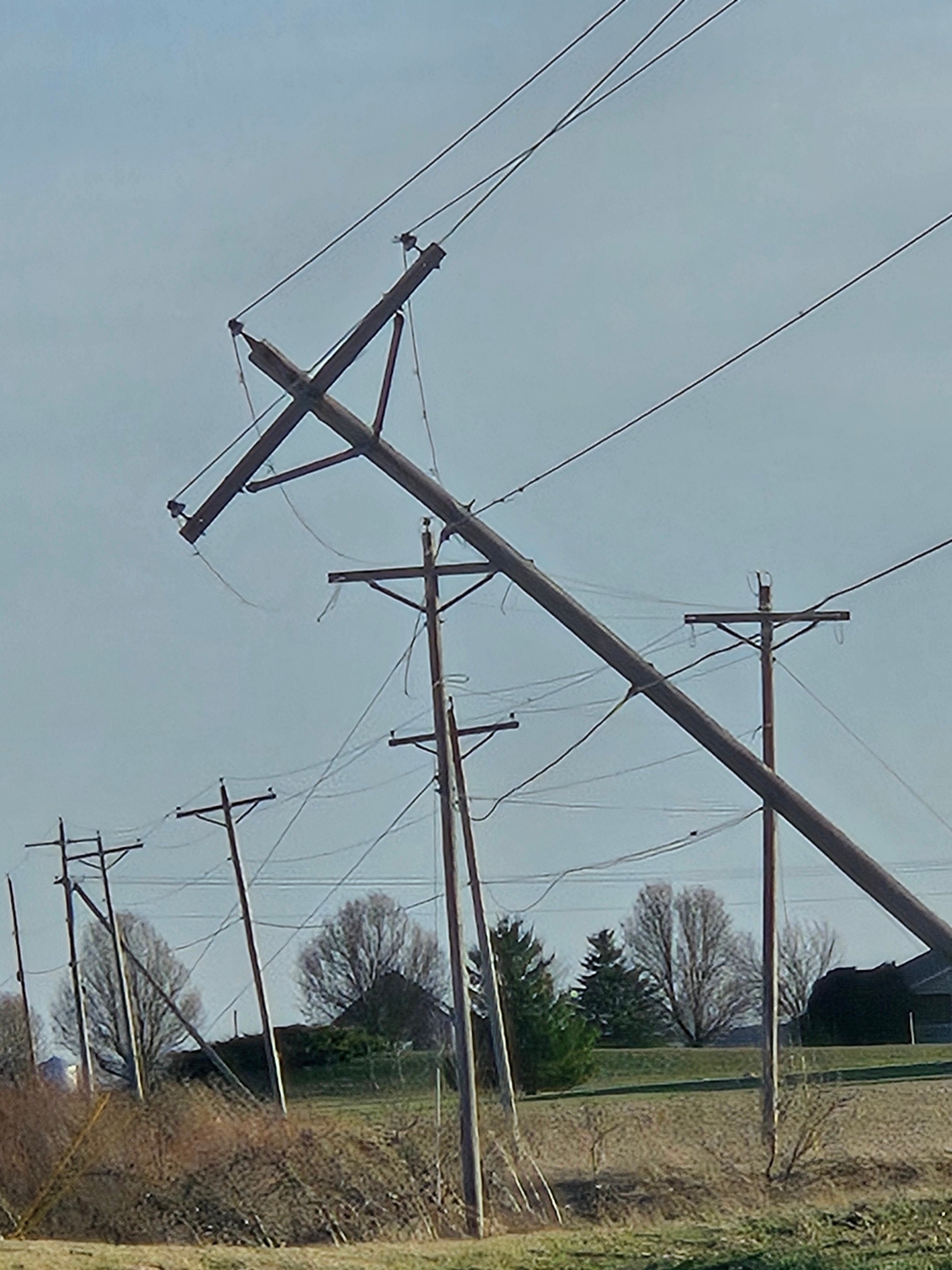 Downed Pole
