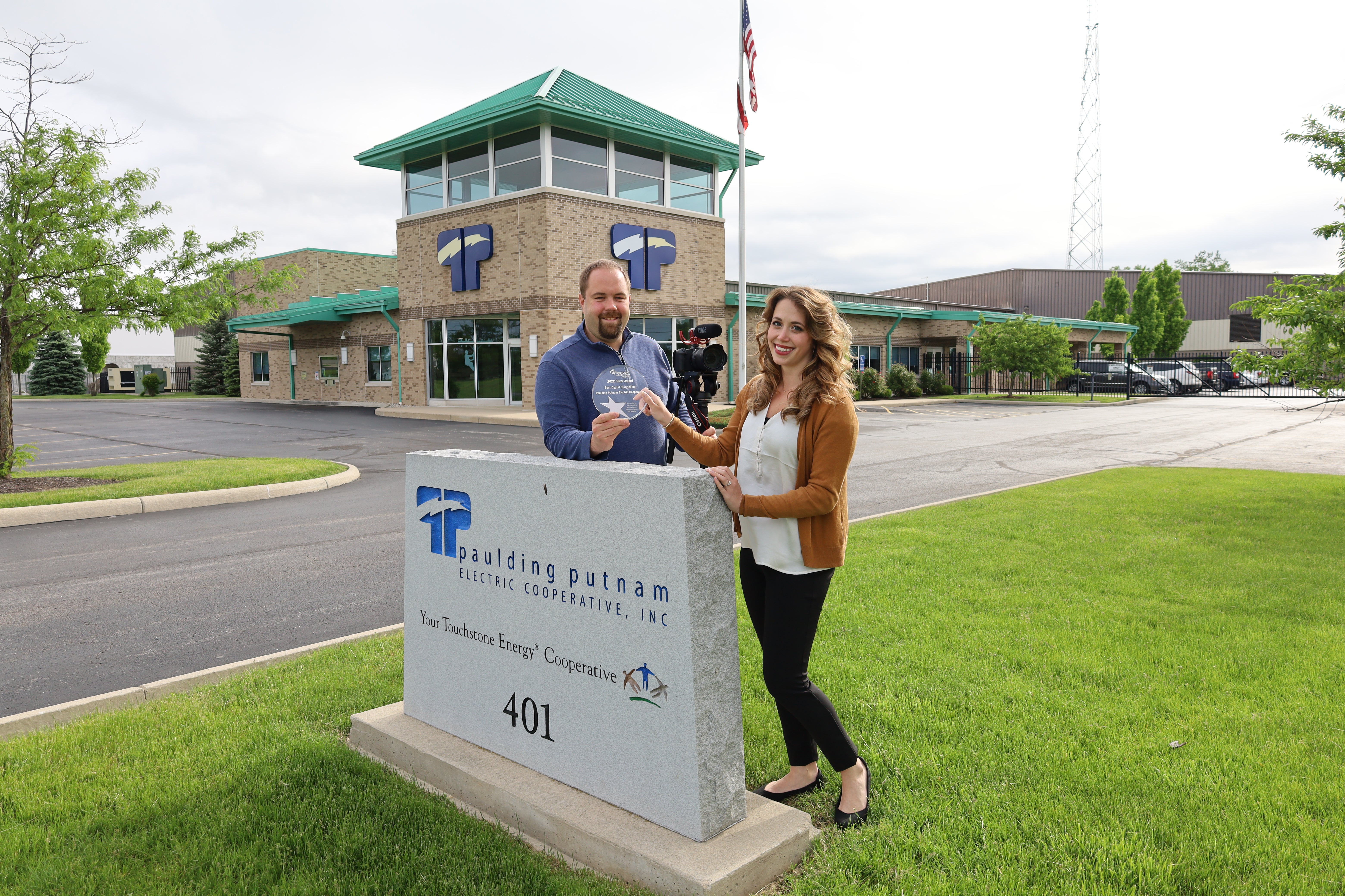 Eric Herman and Samantha Kuhn PPEC video award