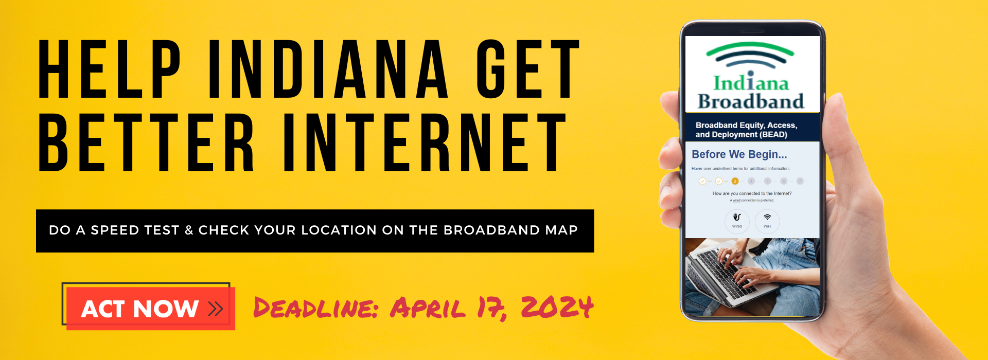 Help Indiana get better Internet