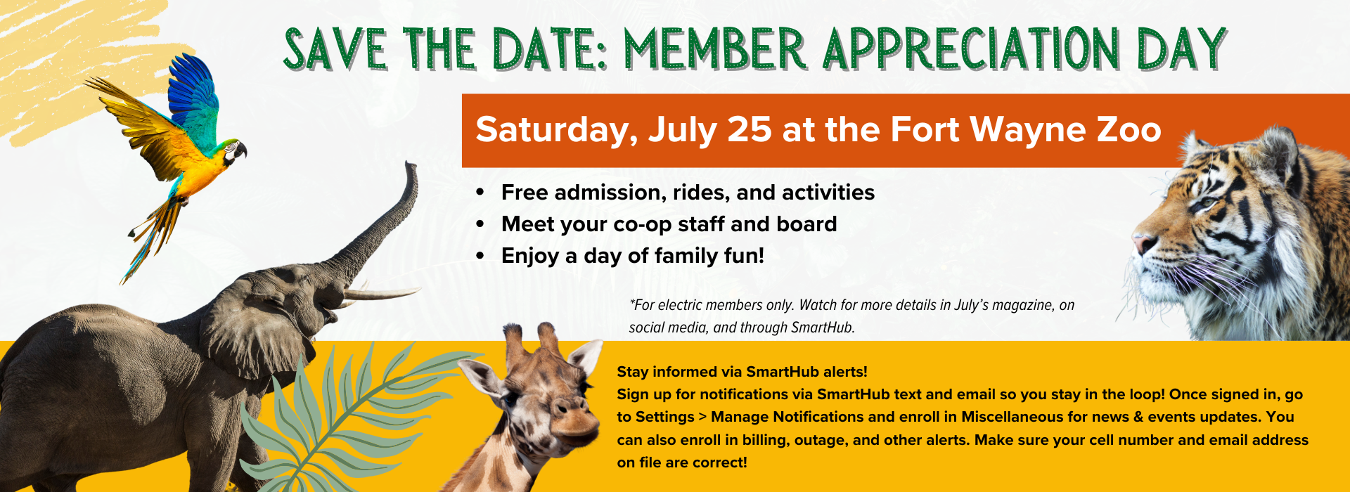 Member Appreciation Day