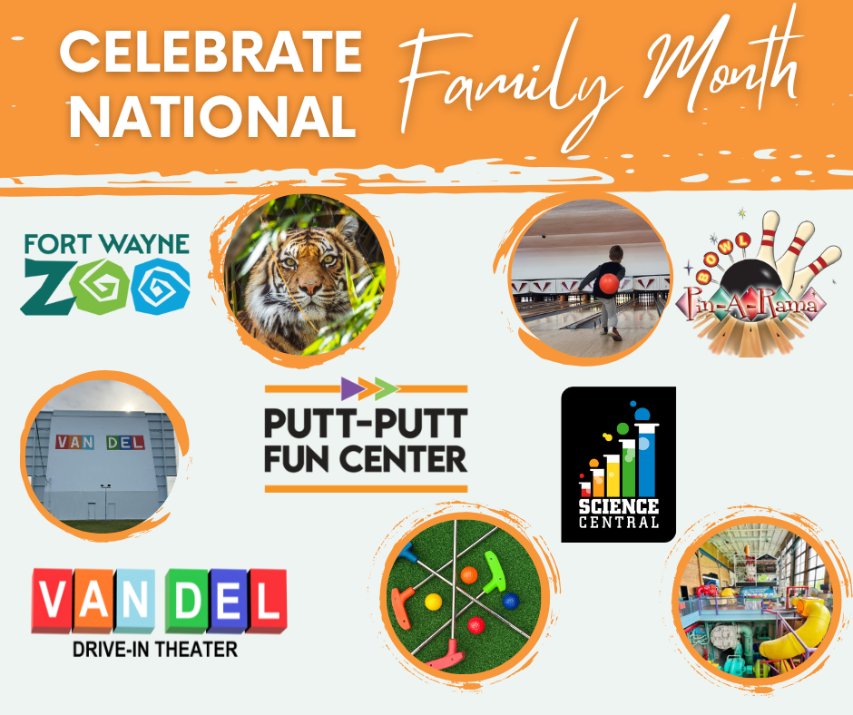 National Family Month Prizes