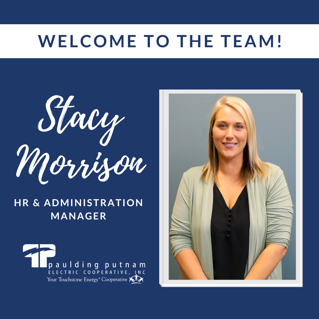 Stacy Morrison welcome to the team