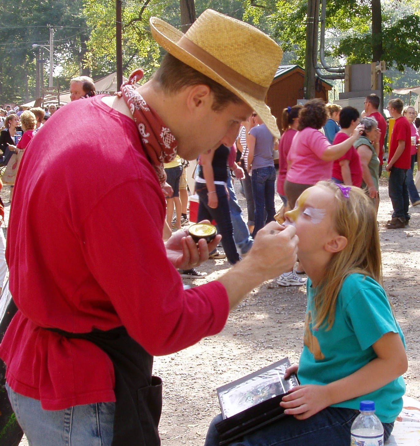 face painter