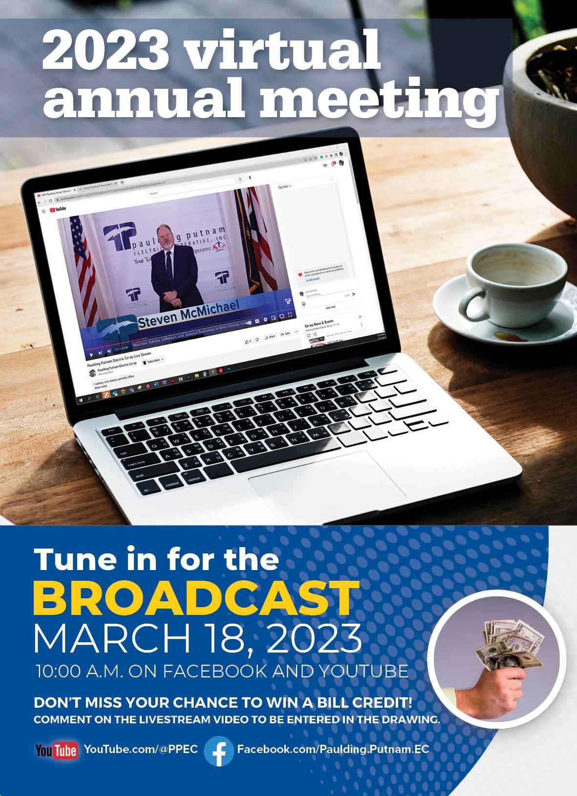 2023 Annual Meeting | Paulding Putnam Electric Cooperative