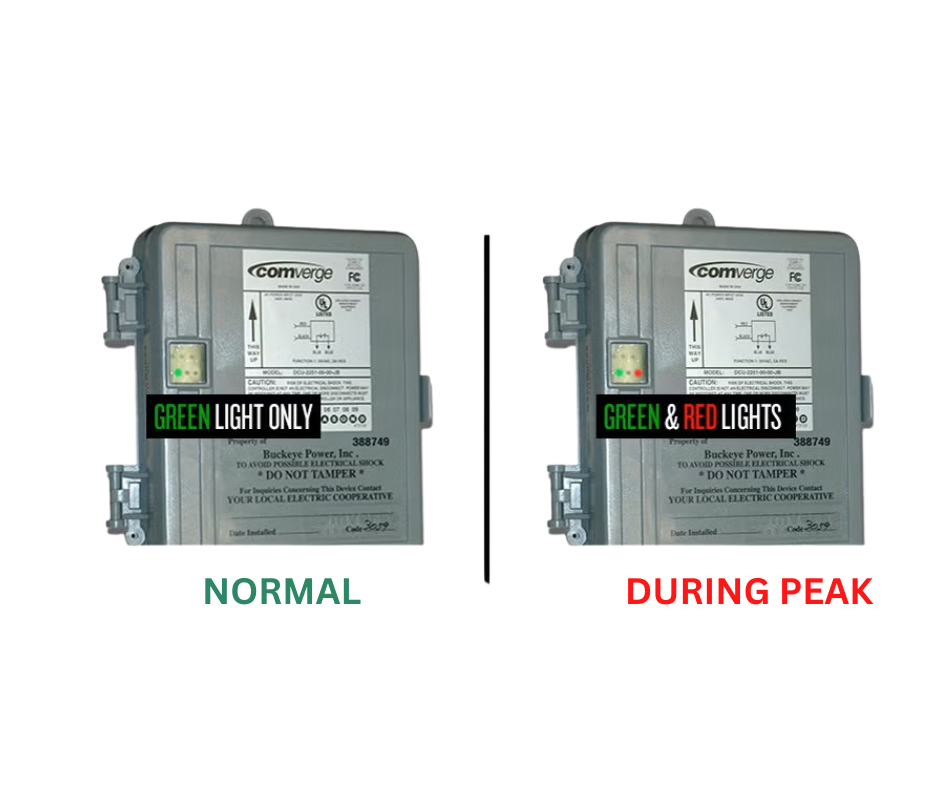 Radio control switch