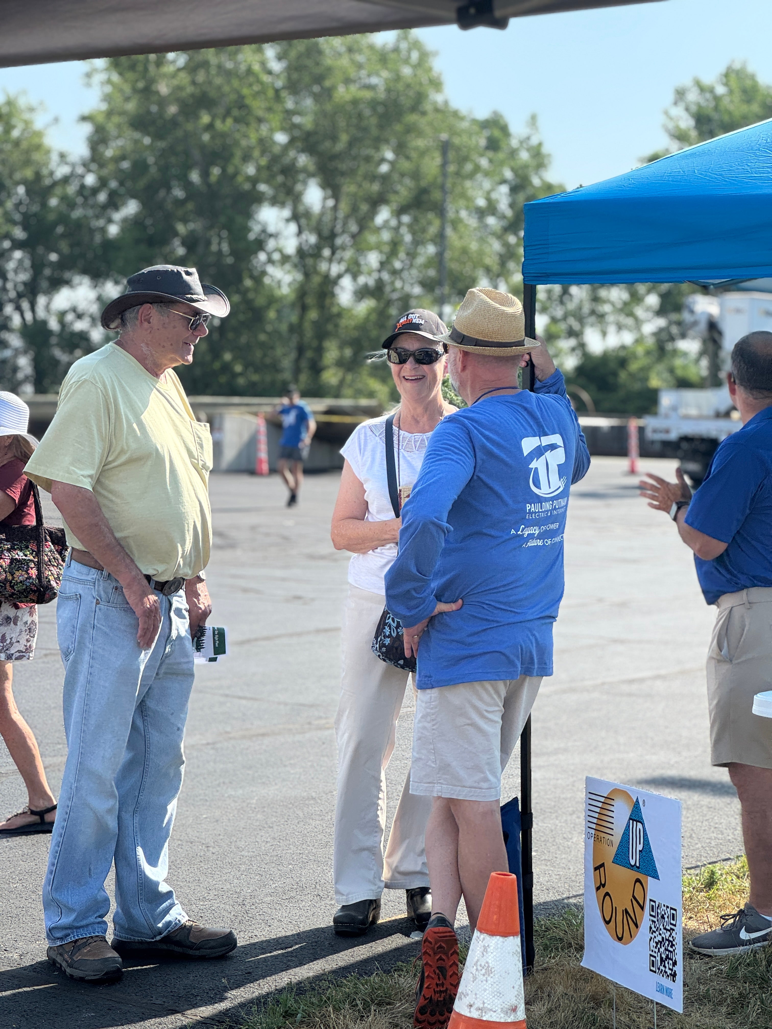 Randy Price with members