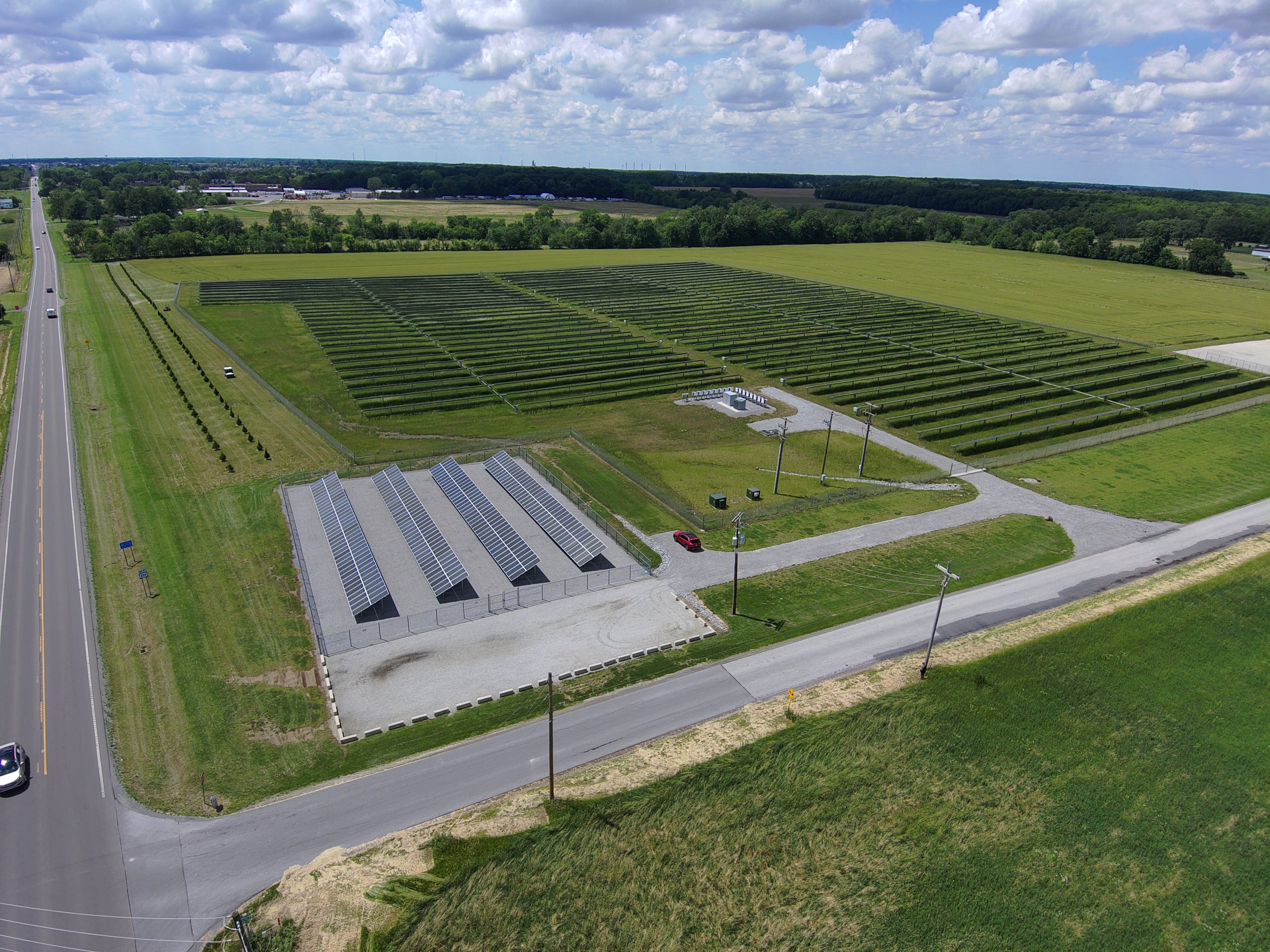 The new facility near Findlay, Ohio, adds 2.6 MW of alternative capacity to electric cooperatives’ energy portfolio, bringing total solar capacity to 4.7 MW.