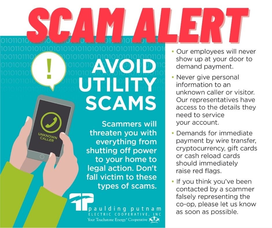 Scam alert