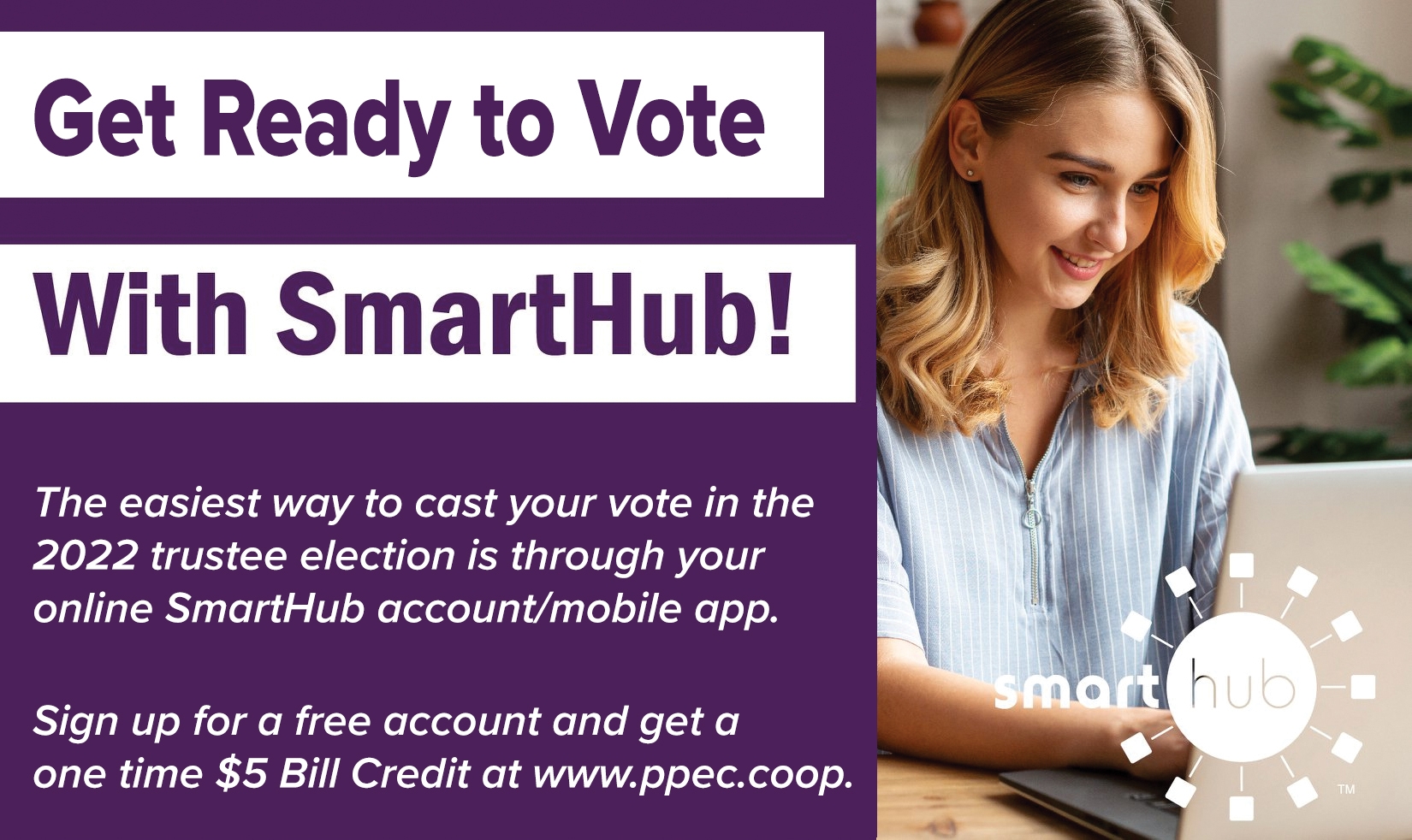 Vote on smart Hub