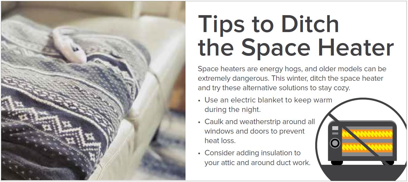 Space heater tips