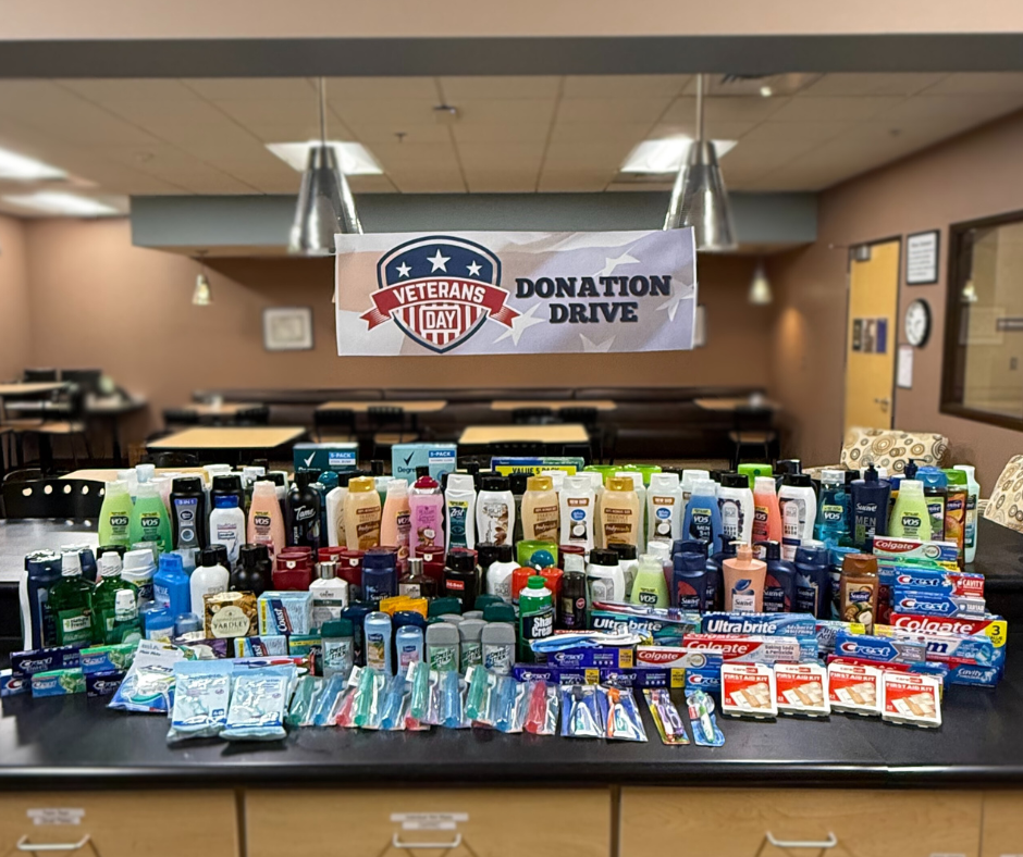 Veterans Day Donation Drive