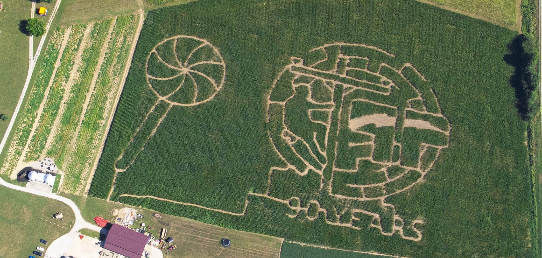 Weller Farms Corn Maze