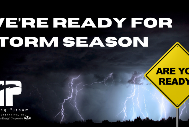 We're ready for storm season, are you?