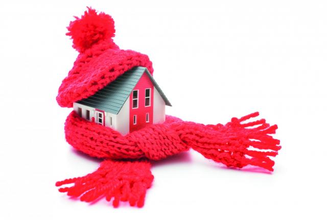 Increase your home’s energy efficiency this winter.