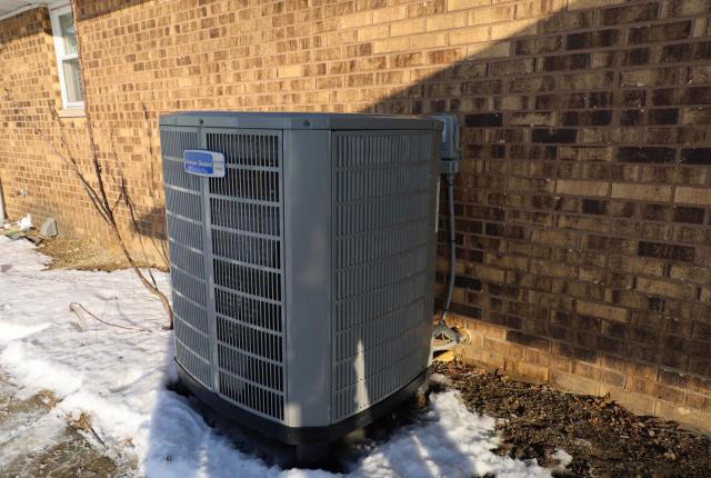 Winter heat pump