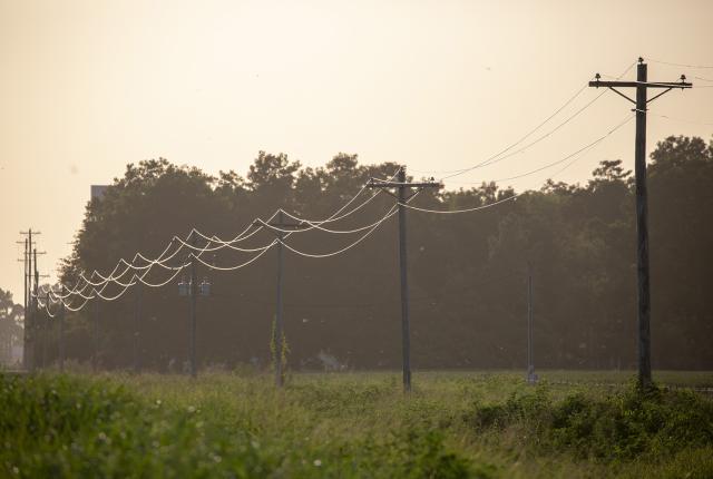 power poles