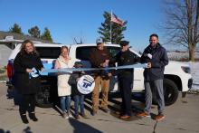 Fiber Internet Ribbon Cutting