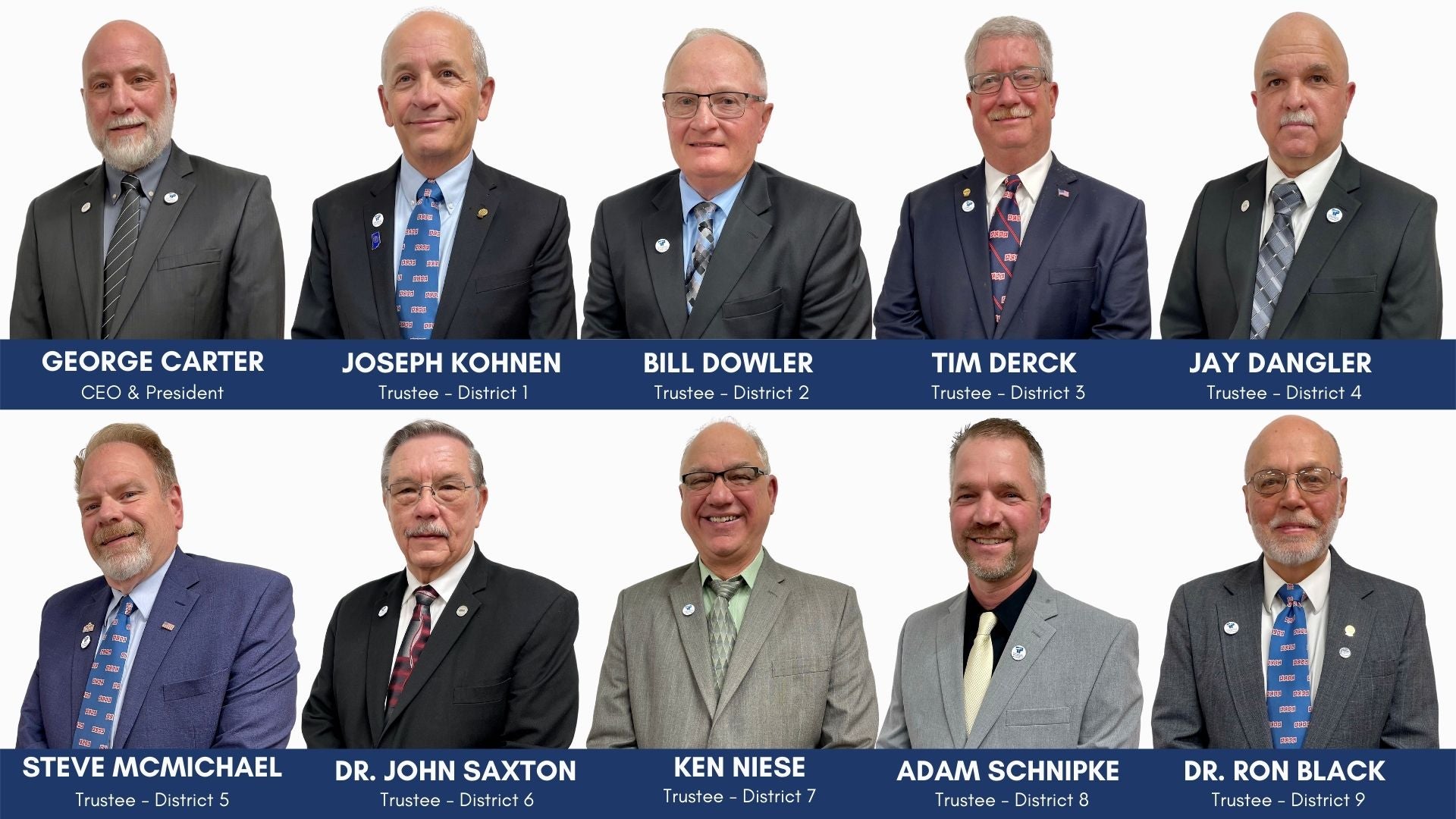 2021 Board of Trustees photo